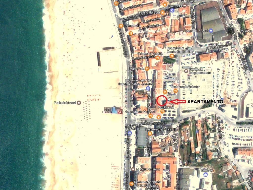 Apartamentos Gaivota Holidays Nazaré Exteriér fotografie